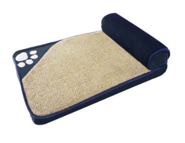 The Simple Large Rectangle Pet Bed