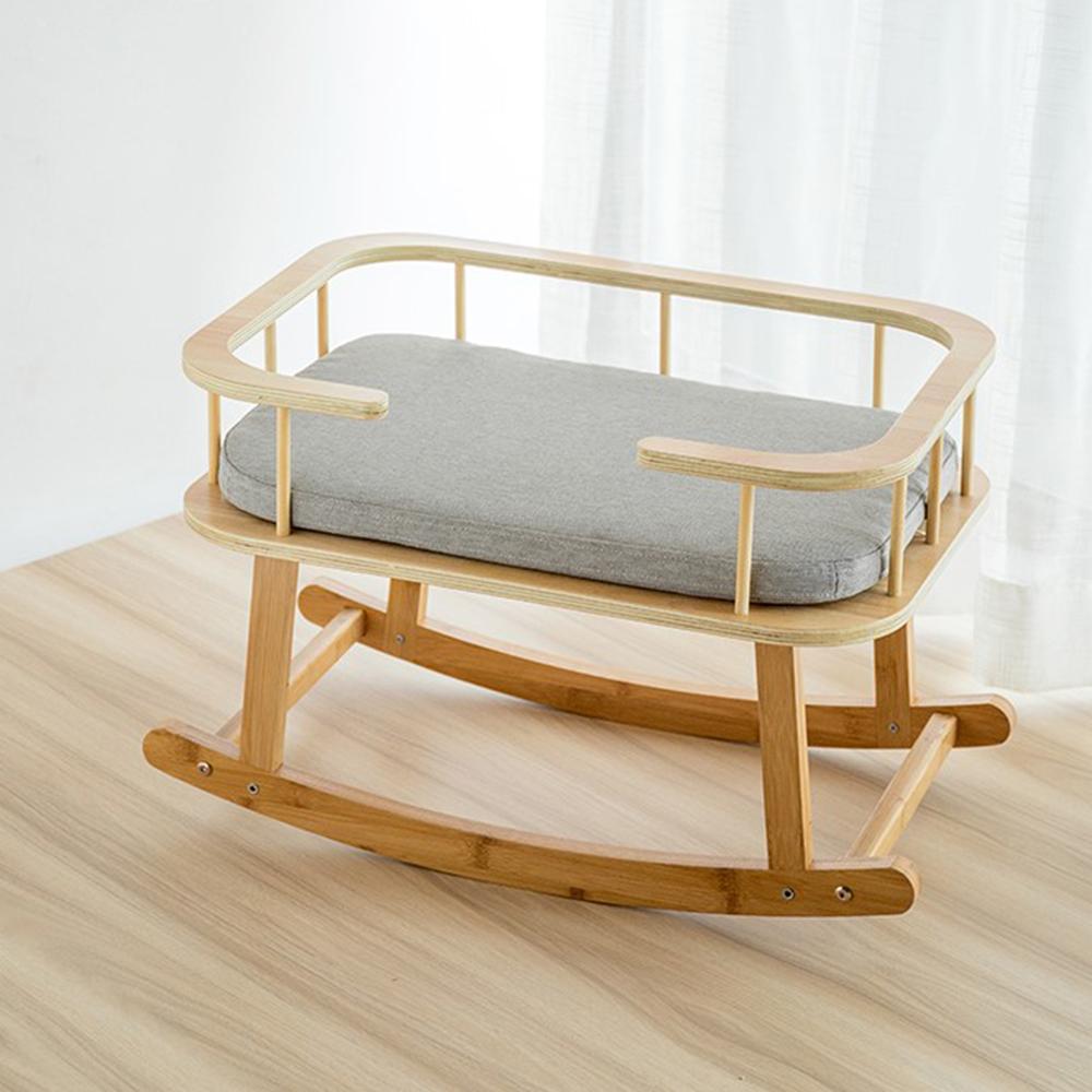 The Comfy Rocking Pet Bed