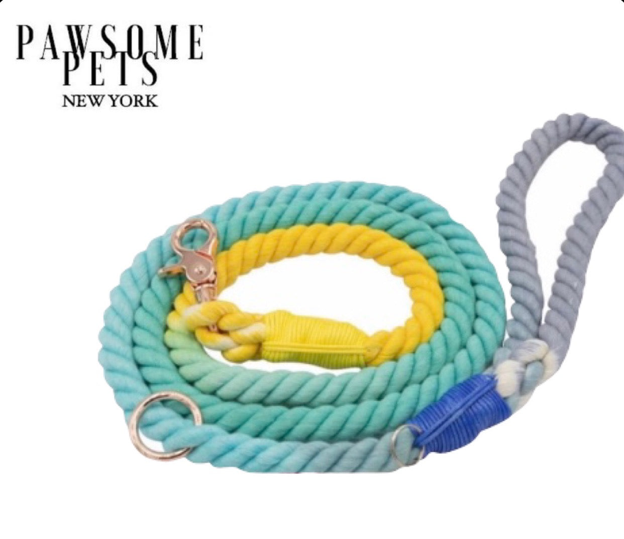 ROPE LEASH - BUBBLES by Pawsome Pets