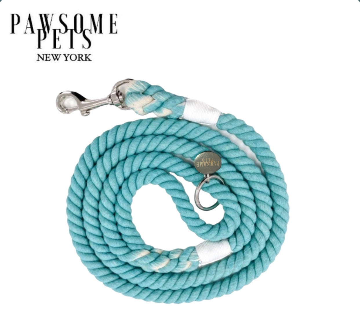 ROPE LEASH -  CANAL by Pawsome Pets