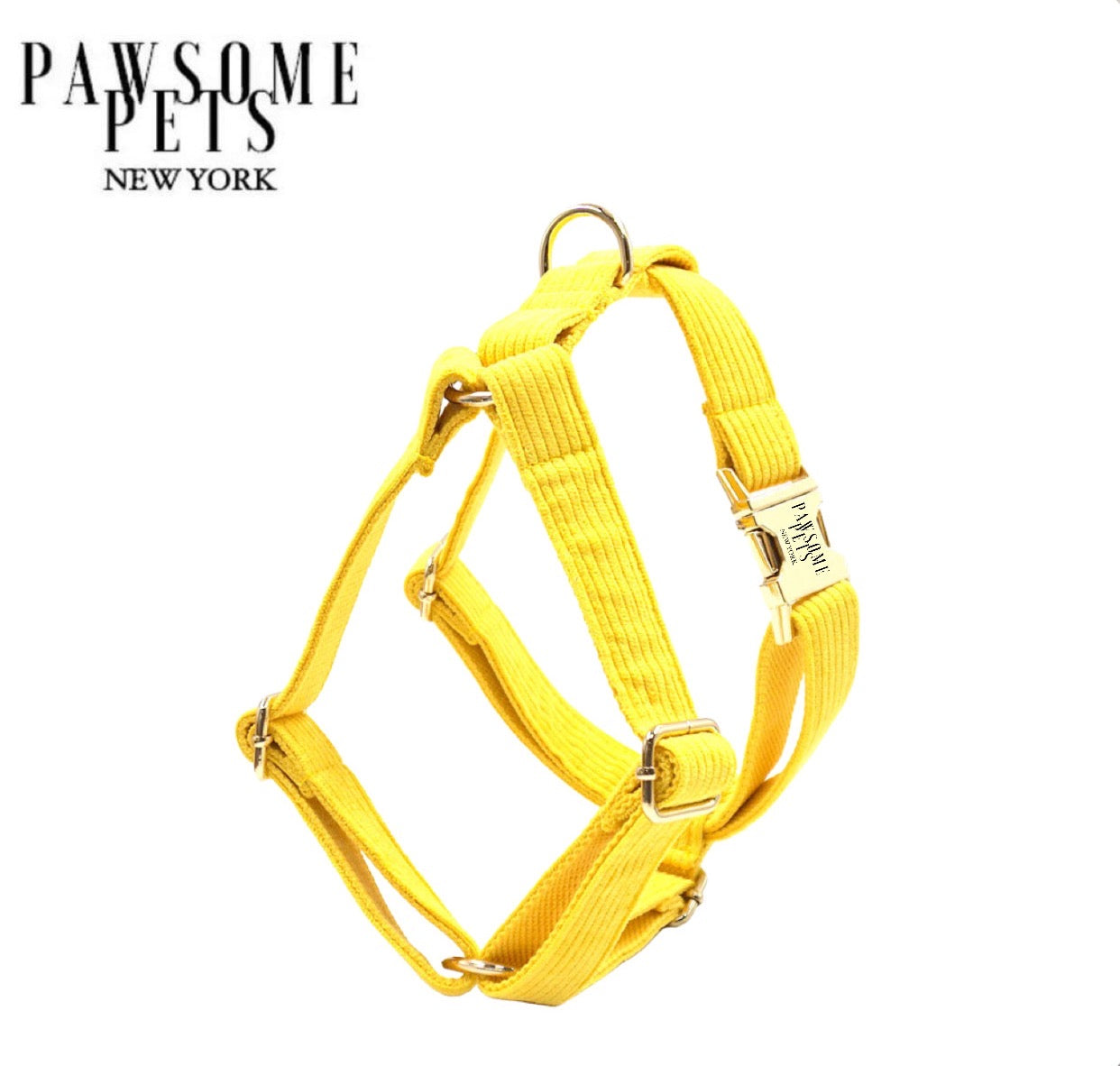 STEP IN HARNESS - BRIGHT YELLOW by Pawsome Pets