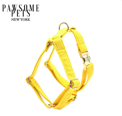 STEP IN HARNESS - BRIGHT YELLOW by Pawsome Pets