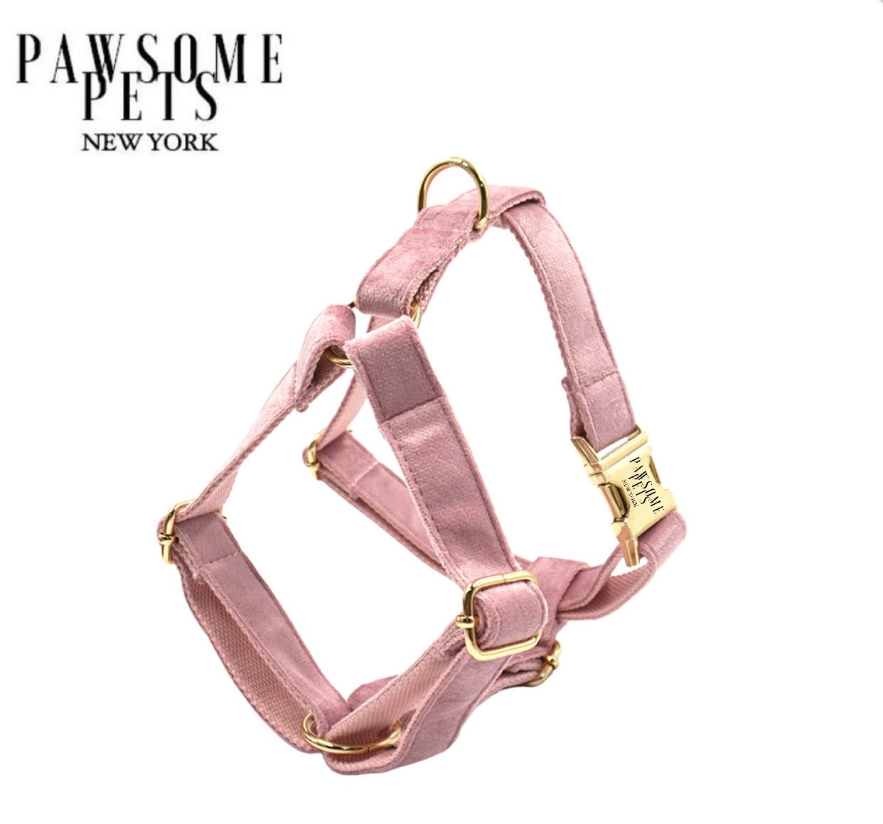 STEP IN HARNESS - LIGHT PINK by Pawsome Pets