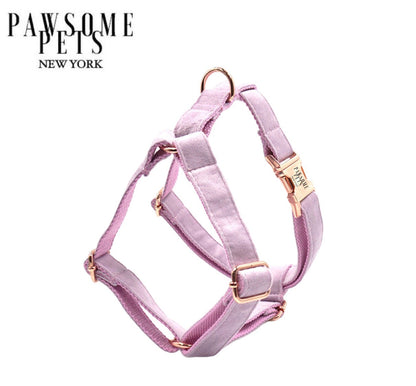 STEP IN HARNESS - BRIGHT PINK by Pawsome Pets