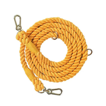 HANDS FREE DOG ROPE LEASH - AUTUMN by Pawsome Pets