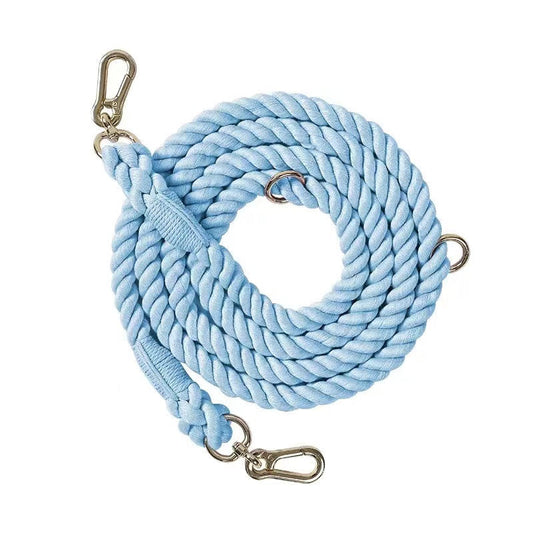 HANDS FREE DOG ROPE LEASH - BLUMOND by Pawsome Pets