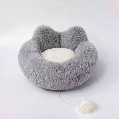 The Comfy Plush Pet Bed