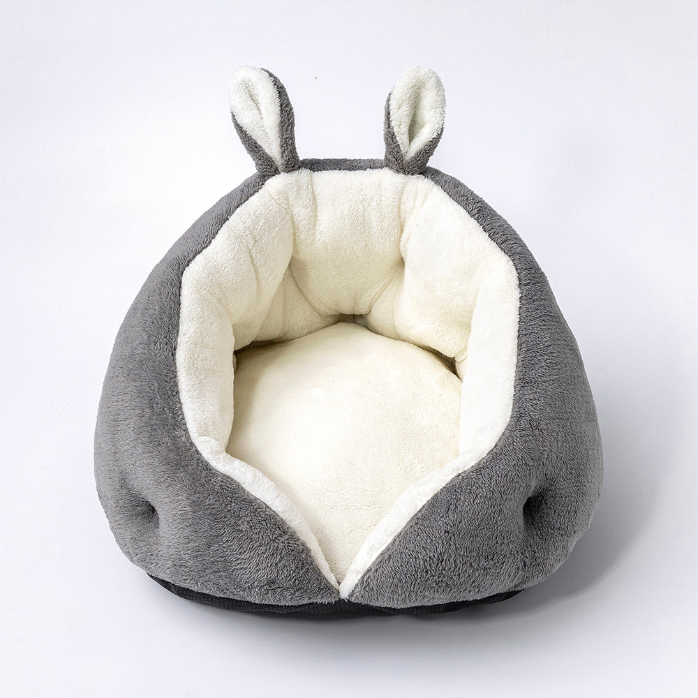 The Comfy Bunny Ear Pet Bed