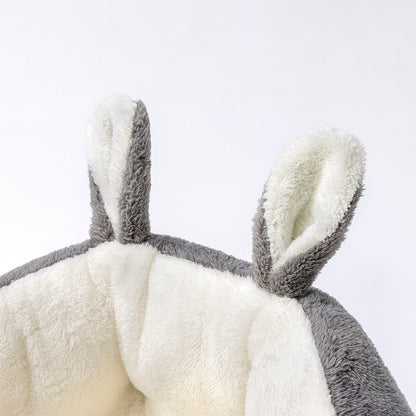 The Comfy Bunny Ear Pet Bed